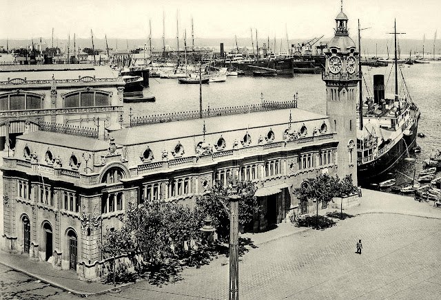 Valensiya Grau Bölgesi Limanı, erken 20. yüzyıl liman yaşamı ve Akdeniz ticaret merkezi