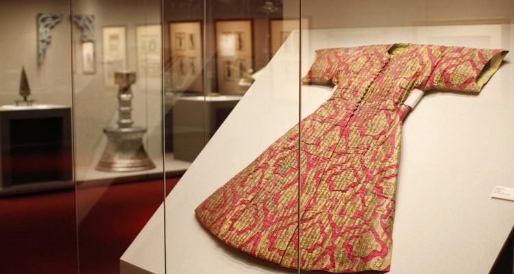 osmanlı imparatorluğu sultan kaftanı ipek istanbul 